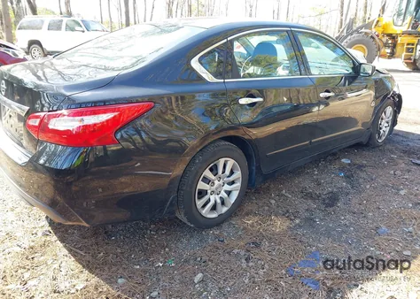 2017 Nissan Altima 2.5 S из США, поврежденный, VIN 1N4AL3AP7HC236587